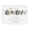 Safari Animals Drive By Baby Shower Greenery Gold