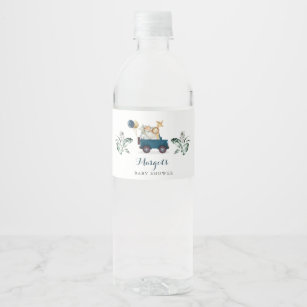 Safari Water Bottle Labels | Zazzle