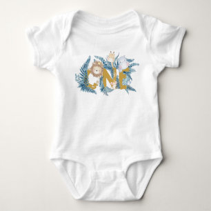 Safari Animals Exotic ONE Baby Bodysuit