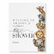 Safari Animals Modern Baby Shower