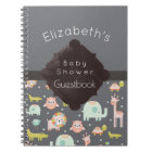 Baby Shower Guest Book - Monkey | Zazzle.com
