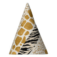 Safari animals print wild birthday