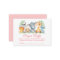 Safari Animals Shower Diaper Raffle Ticket Dots Pk