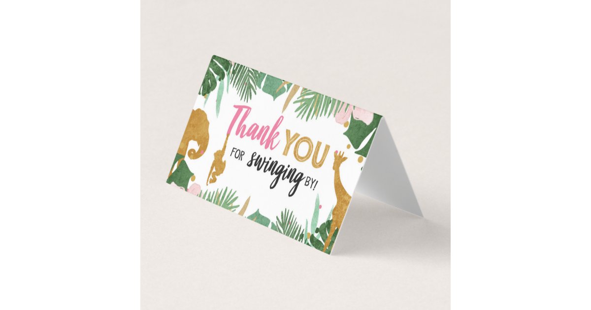 Safari Animals Treat Bag Topper Goodie Tag Gold | Zazzle.com