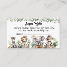 safari animals wild one baby shower