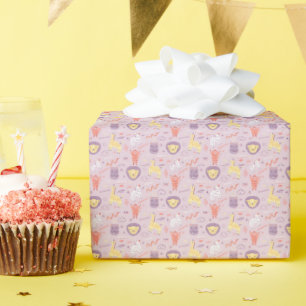Safari Animals Wrapping Paper
