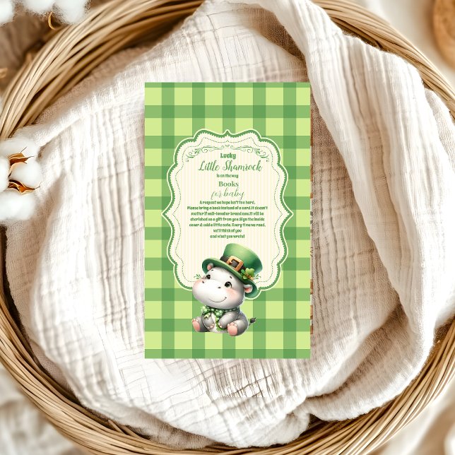 Safari Animlas Lucky Little S Books for Baby Enclo Enclosure Card (Creator Uploaded)