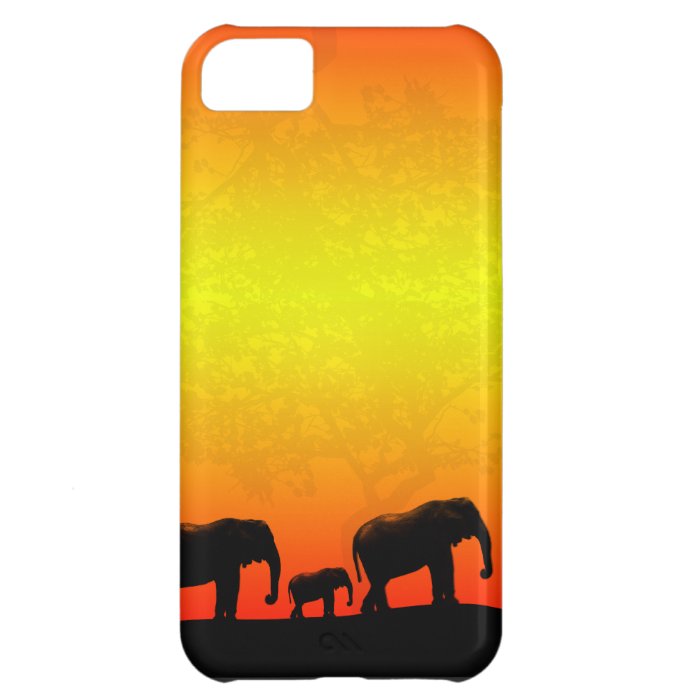 Safari at Sunset iphone case iPhone 5C Cases