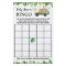 Safari Baby Animals Shower Bingo Game Card