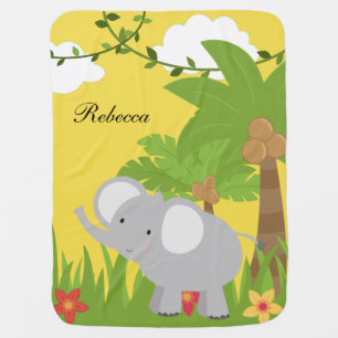 Safari Baby Blanket