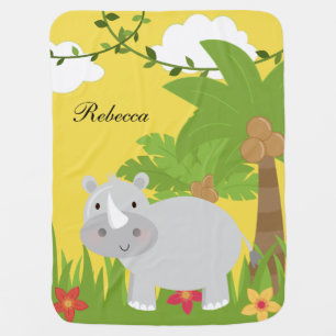Safari Baby Blanket