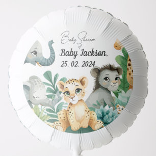 Safari Baby Shower Balloon