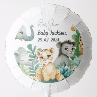 Safari Baby Shower Balloon