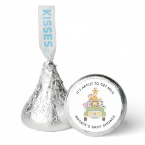 Safari Baby Shower Hershey®'s Kisses®