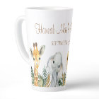 Safari Baby Shower Mug Party Favor