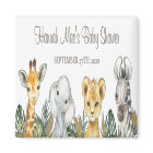 Safari Baby Shower Mug Party Favor