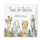 Safari Baby Shower Mug Party Favor