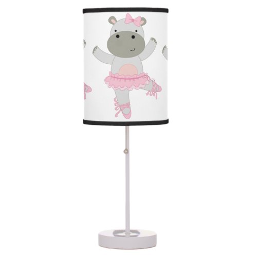 Safari Ballerina Table Lamp