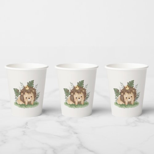 Safari Birthday Collection Paper Cups