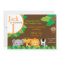 Safari Birthday Invite