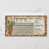 Safari Boarding Pass (Front)
