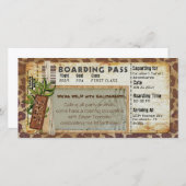 Safari Boarding Pass (Front/Back)