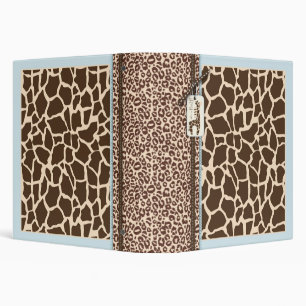 Safari Boy 1.5 Binder