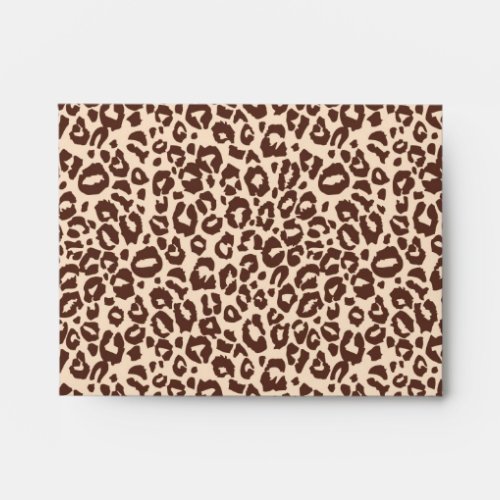 Safari Boy A2 Envelope Cheetah