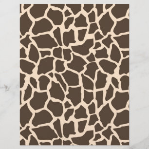 Safari Boy Dual-Sided Scrapbook Paper A