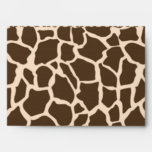 Safari Boy Envelope A7