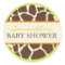 Safari Boy Green Sticker D