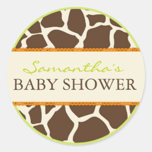 Safari Boy Green Sticker D