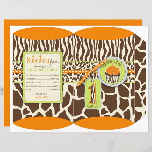 Safari Boy OR Puff Box 1 (Front/Back)