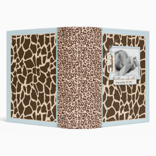 Safari Boy Photo Album Binder