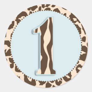 Safari Boy Sticker 2