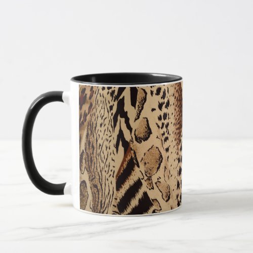 Safari Brown Mug