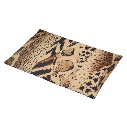 Safari Brown Placemat