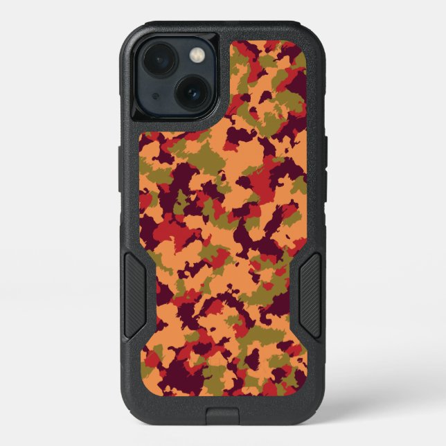 Safari Camouflage Otterbox iPhone Case (Back)
