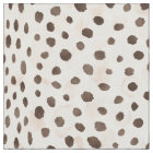 Safari chic neutral brown beige cheetah print