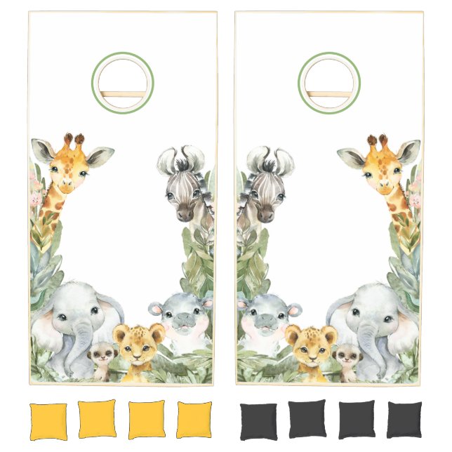 Safari Cornhole Set (Set)