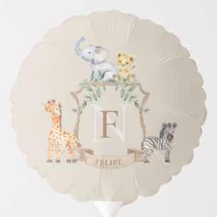 Safari Crest Balloon