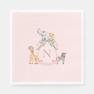 Safari Crest Napkins