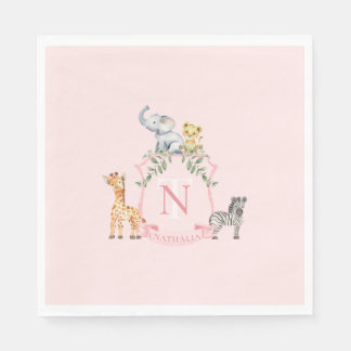 Safari Crest Napkins