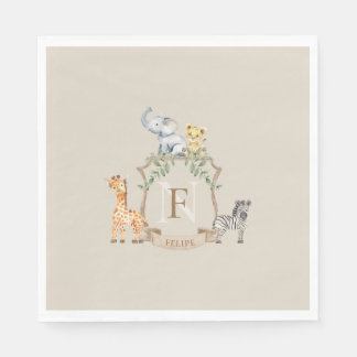 Safari Crest Napkins