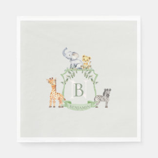 Safari Crest Napkins