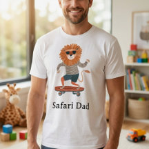 Safari Dad Funny Father's Day T-Shirt