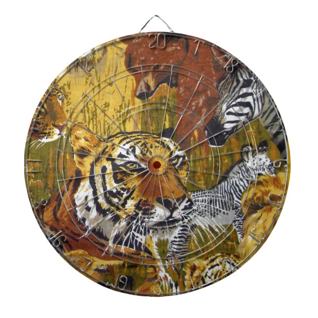 Safari Dart Board (Front)