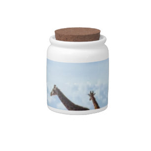 Safari Dining: Nairobi Park Home Kitchen Accessori Candy Jar