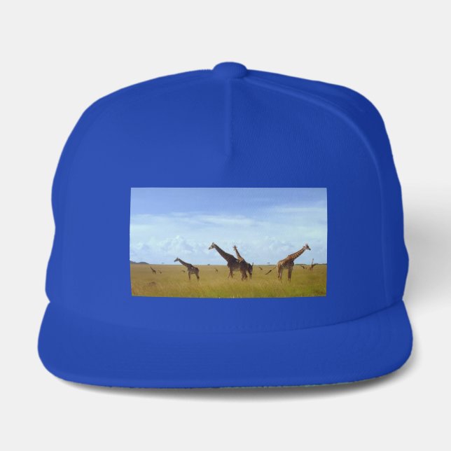 Safari Dining: Nairobi Park Home Kitchen Accessori Snap Back Hat (Front)