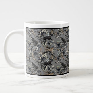 Safari Expedition Giant Coffee Mug